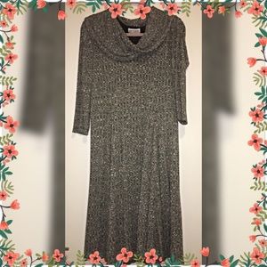 Grey sweater dress. Size XL